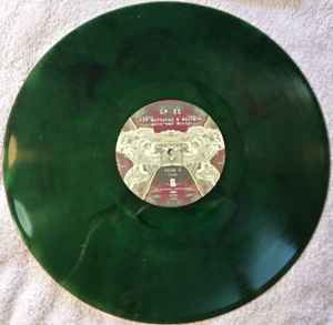 P/O Massacre + Alex Buess & Merzbow/Aural Corrosion,2 x Vinyl, 12", 45 RPM, Album, Rust/Green Marble CD, Album _画像5