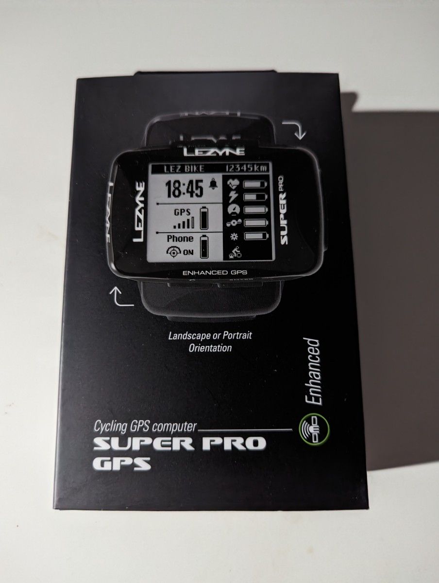 LEZYNE レザイン super pro GPS｜PayPayフリマ