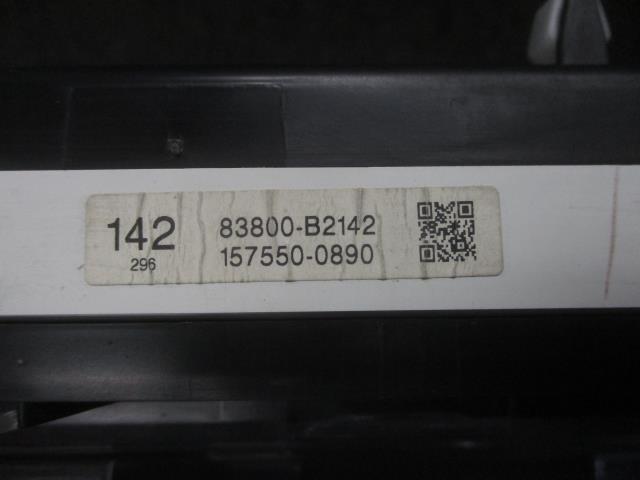 AKE919タント DBA-L375S スピードメーター KF-VE X06 83800-B2142 017590_画像2