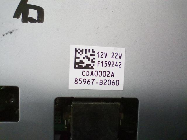 AKE919ウェイク DBA-LA700S 右 LED ライトコントロールユニット KF-VET S38 81107-B2110 018338_画像2