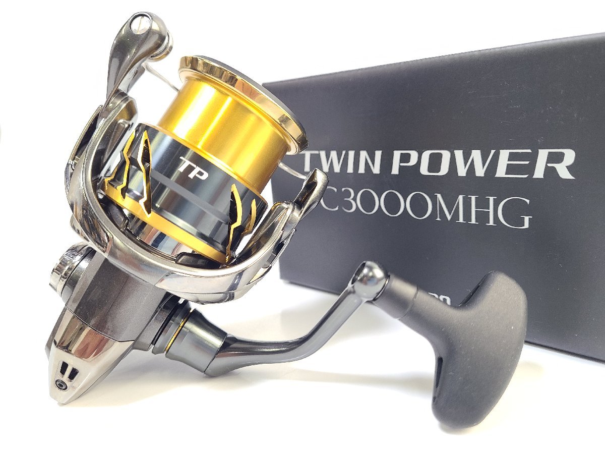 シマノ 20 ツインパワー TWIN POWER 3000MHG