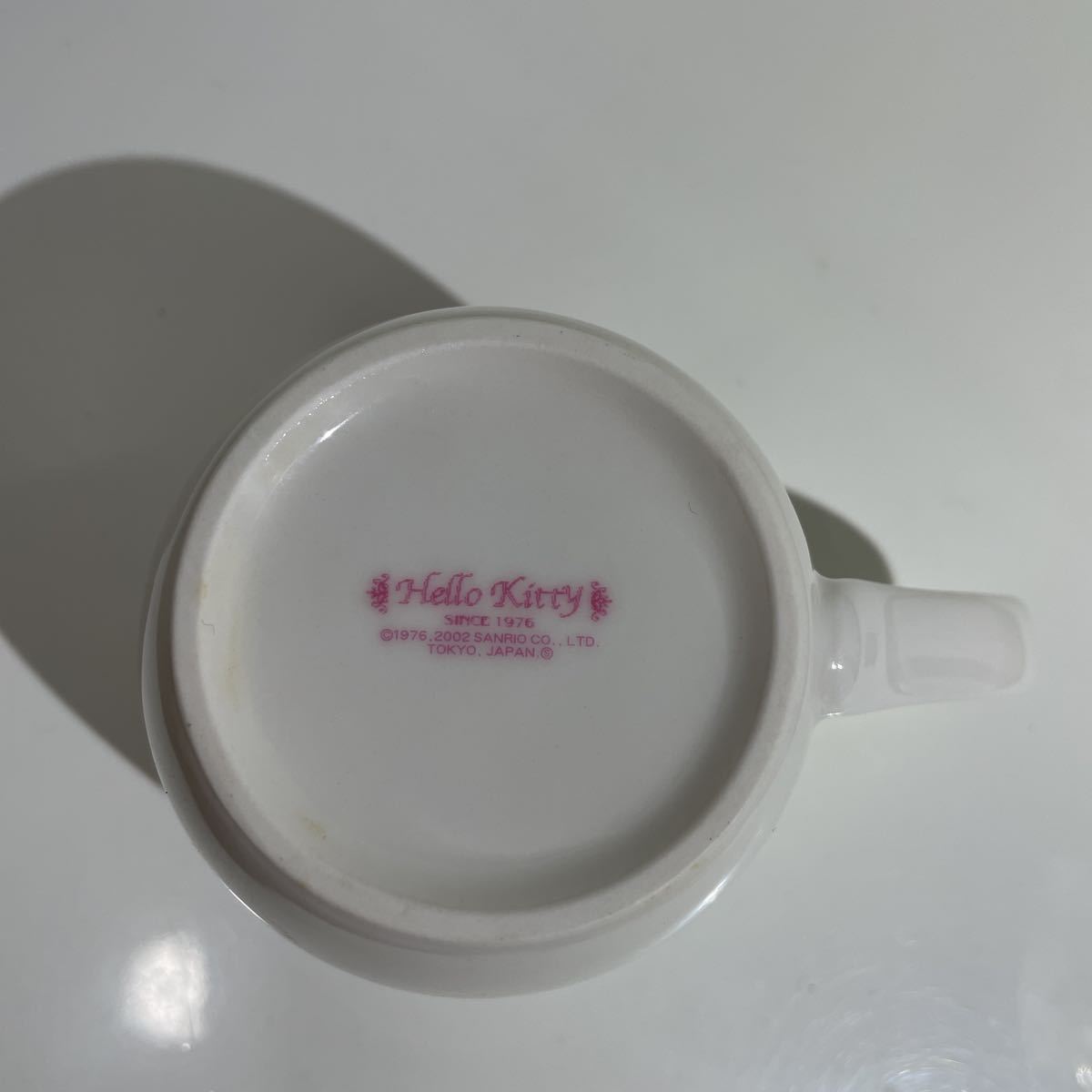 未使用 当時物 Sanrio ハローキティ テディキティ マグカップ セット まとめ売り_画像6