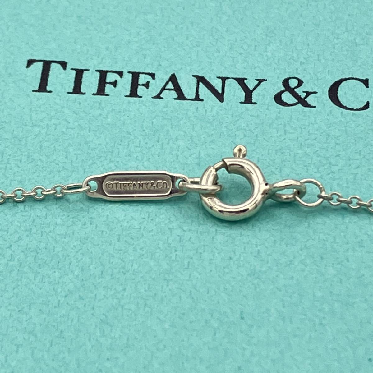 ☆ 希少品 ティファニー アトラス ラウンド サークル メダリオン ネックレス ペンダント シルバー 925 Tiffany Atlas Necklace Pendantの画像9