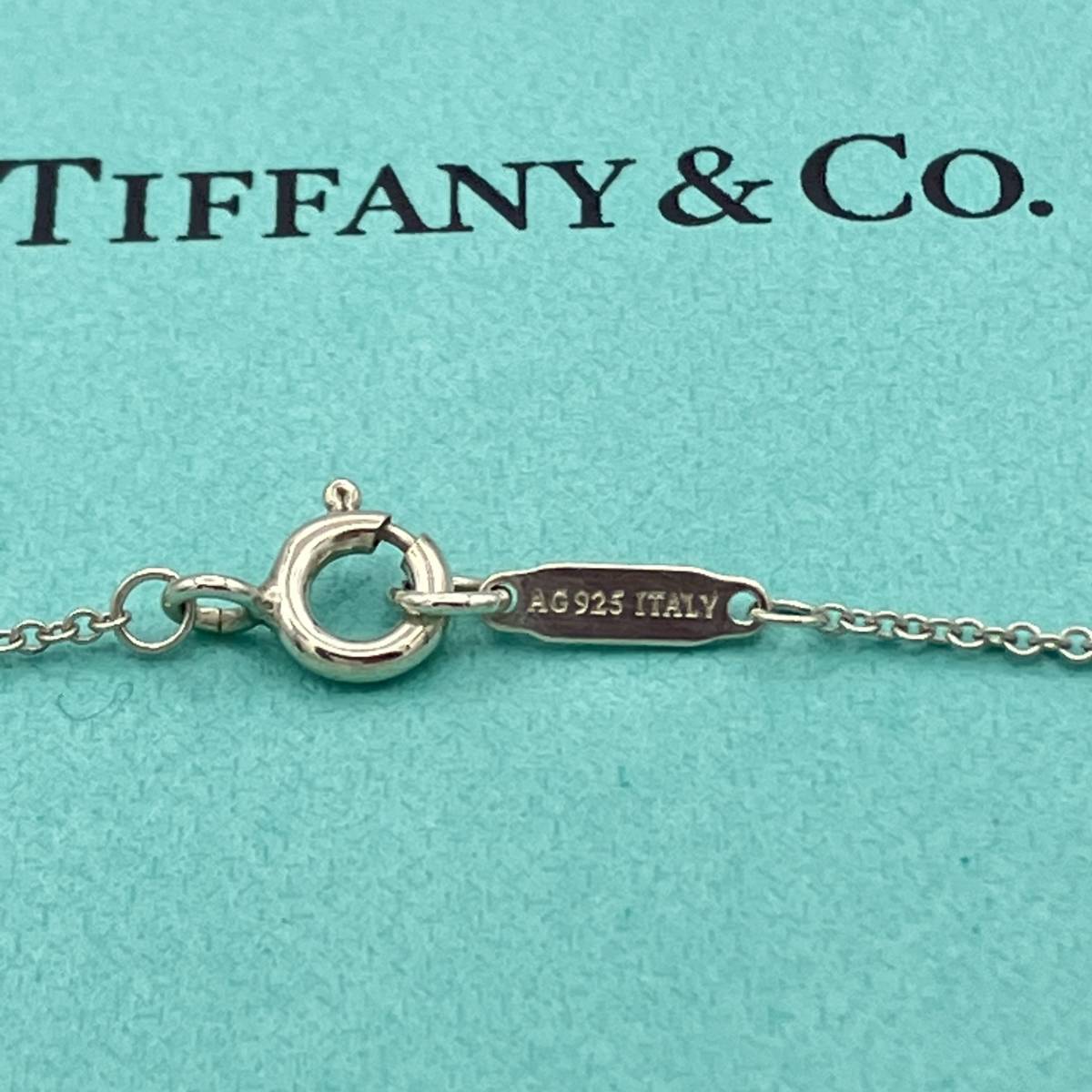 ☆ 希少品 ティファニー アトラス ラウンド サークル メダリオン ネックレス ペンダント シルバー 925 Tiffany Atlas Necklace Pendantの画像10