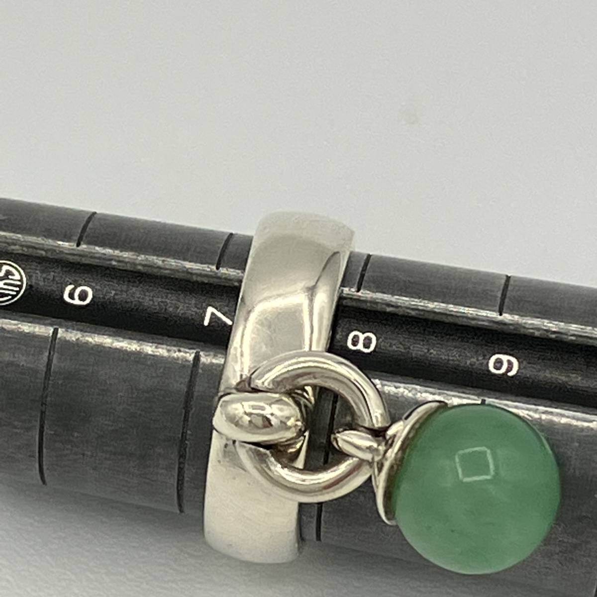 ティファニー ボール ダングル ストーン リング 指輪 シルバー ティファニー ボール ダングル ストーン リング 指輪 シルバー