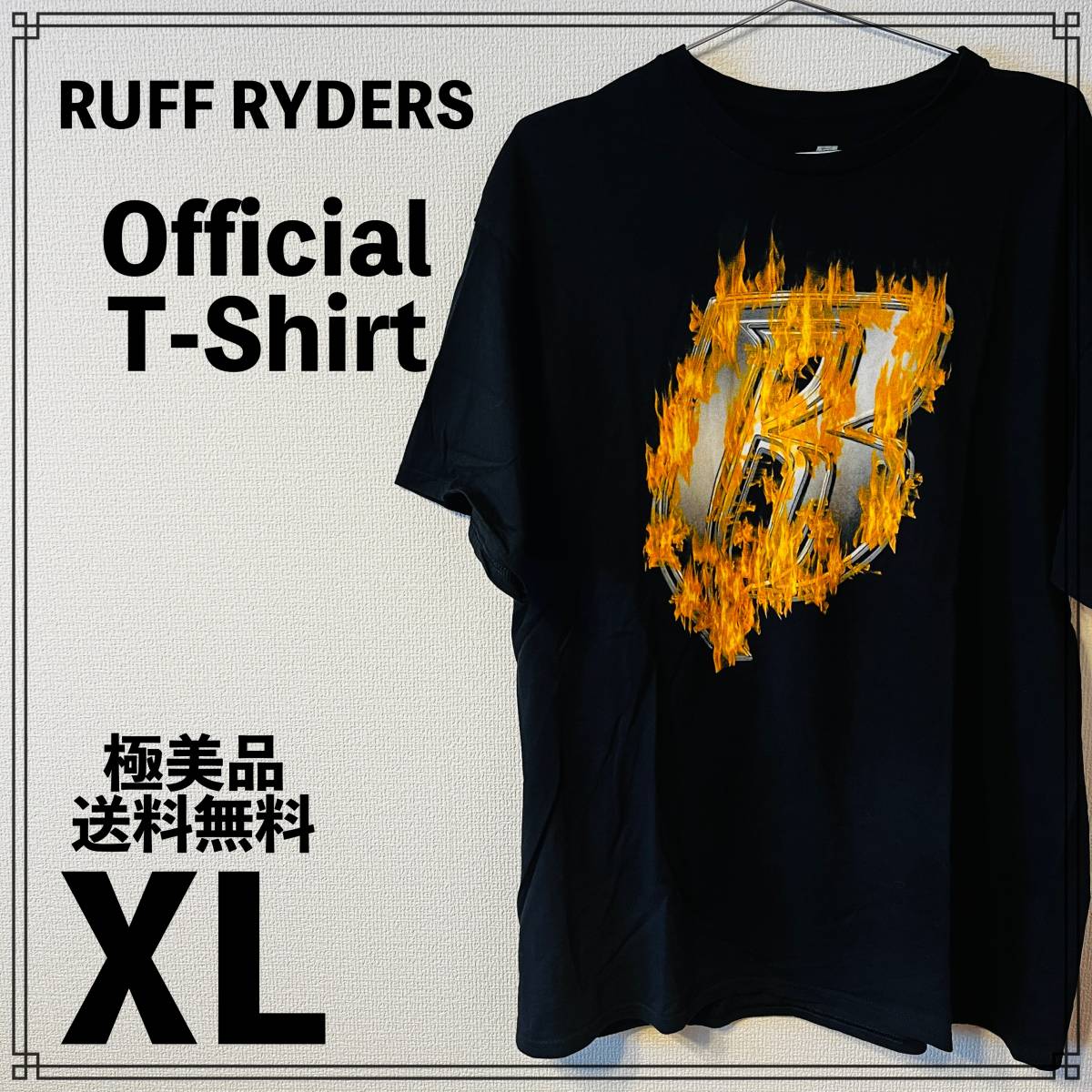 限定特価】 T-Shirt Official Ryders 【レア】Ruff XLサイズ Tシャツ