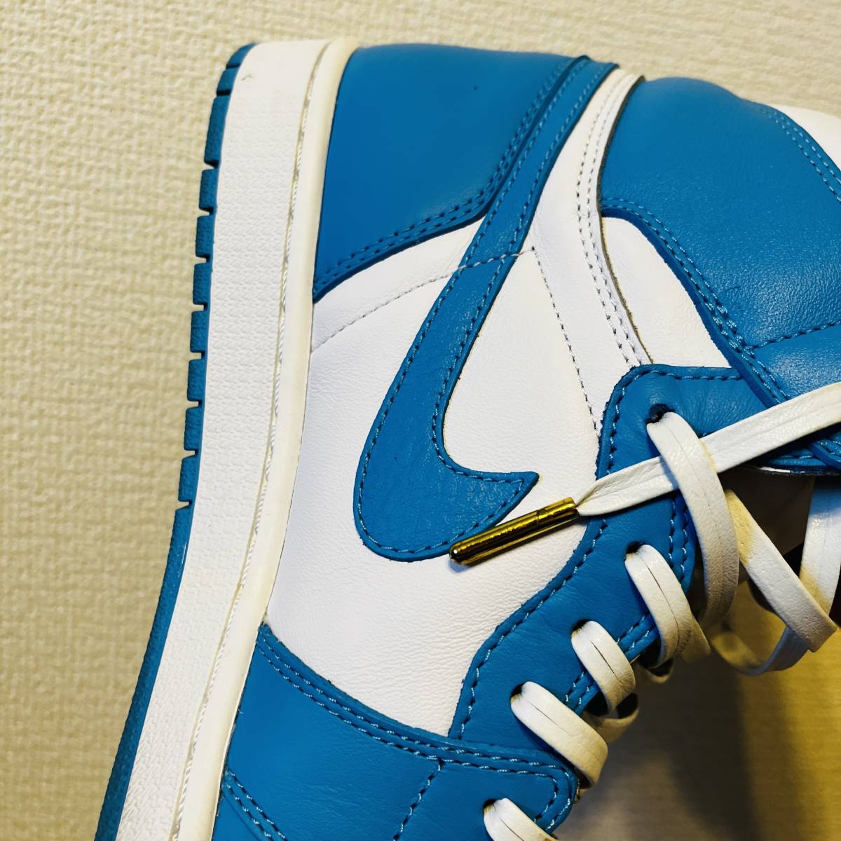 [ ultimate beautiful goods ]NIKE AIR JORDAN 1 RETRO HIGH OG[UNC]29cm Nike air Jordan retro North Caro laina