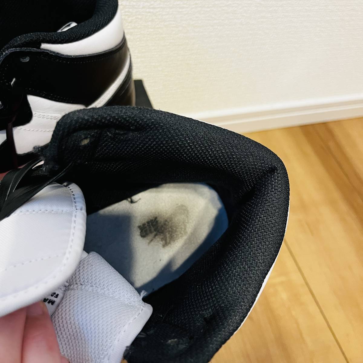 NIKE AIR JORDAN 1 RETRO HIGH OG 2014年 白黒 29cm ナイキ エア