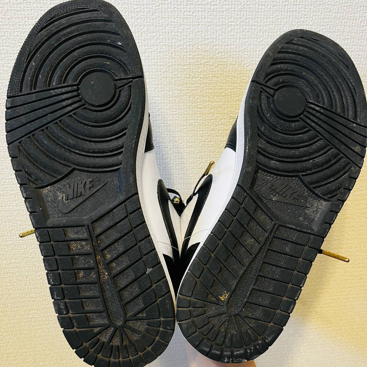 NIKE AIR JORDAN 1 RETRO HIGH OG 2014年 白黒 29cm ナイキ エア
