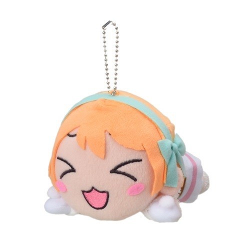 ◆送料無料◆ ラブライブ 1年生 星空 凛 寝そべりぬいぐるみ snow halation Love Live μ’s Rin Hoshizora soft toy figure フィギュア_画像1