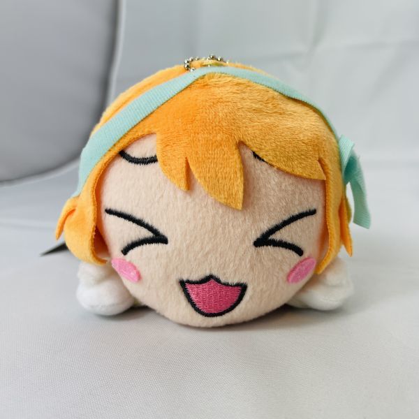 ◆送料無料◆ ラブライブ 1年生 星空 凛 寝そべりぬいぐるみ snow halation Love Live μ’s Rin Hoshizora soft toy figure フィギュア_画像4