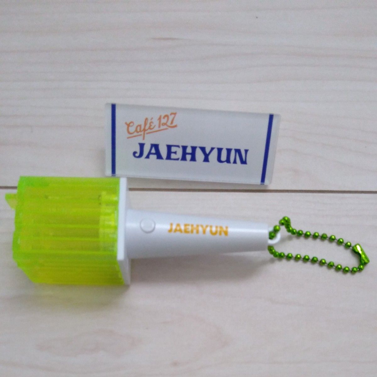 NCT127 ジェヒョン ボイスキーホルダー ミニ草鈍器 おまけ付き NCT127 ジェヒョン ボイスキーホルダー ミニ草鈍器 おまけ付き