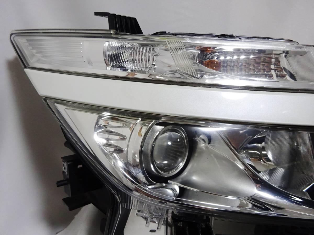 程度良好 エルグランド E52 前期 HID AFS バラスト付き ヘッドライト