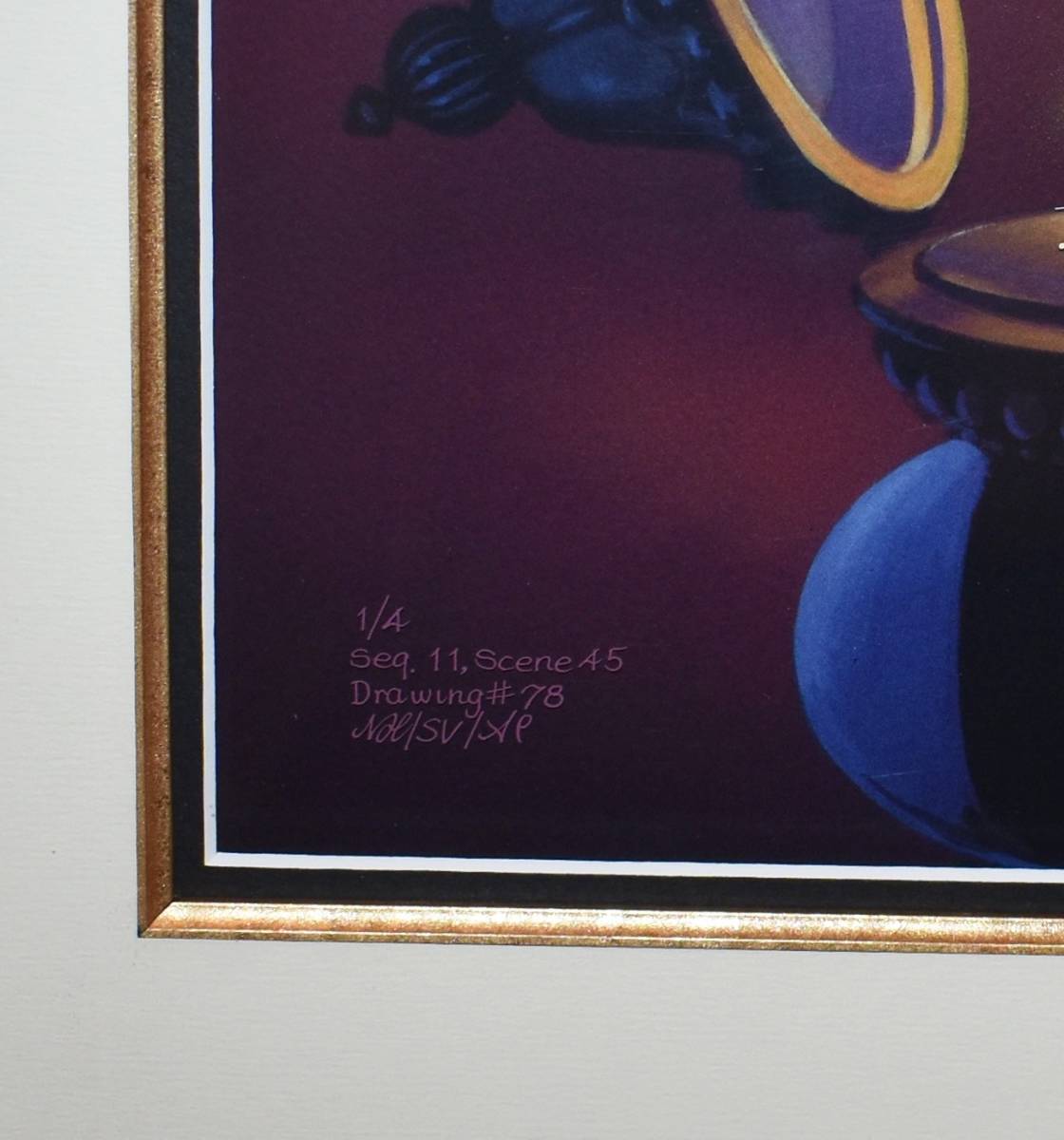 Disney ディズニー ピーターパン ティンカーベル セル画 原画 Disney ディズニー ピーターパン ティンカーベル セル画 原画