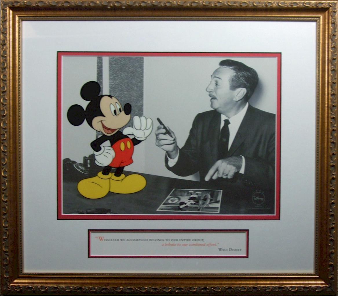 海外 ディズニー ミッキーマウス 原画 セル画 限定 レア Disney 入手