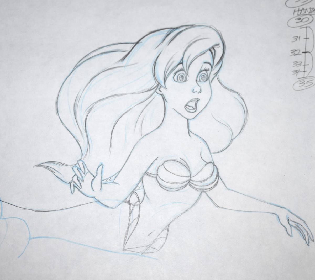 代購代標第一品牌 樂淘letao Disney ディズニーリトルマーメイドアリエルセル画原画限定レア入手困難 代購代標第一品牌 樂淘letao Disney ディズニーリトルマーメイドアリエルセル画原画限定レア入手困難