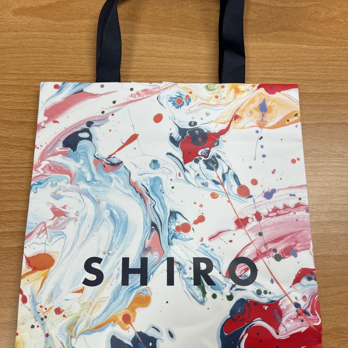 shiro SHIRO ショッパー