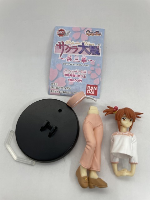 #* Bandai HGIF Sakura Taisen ~ третий занавес ~kok Rico 