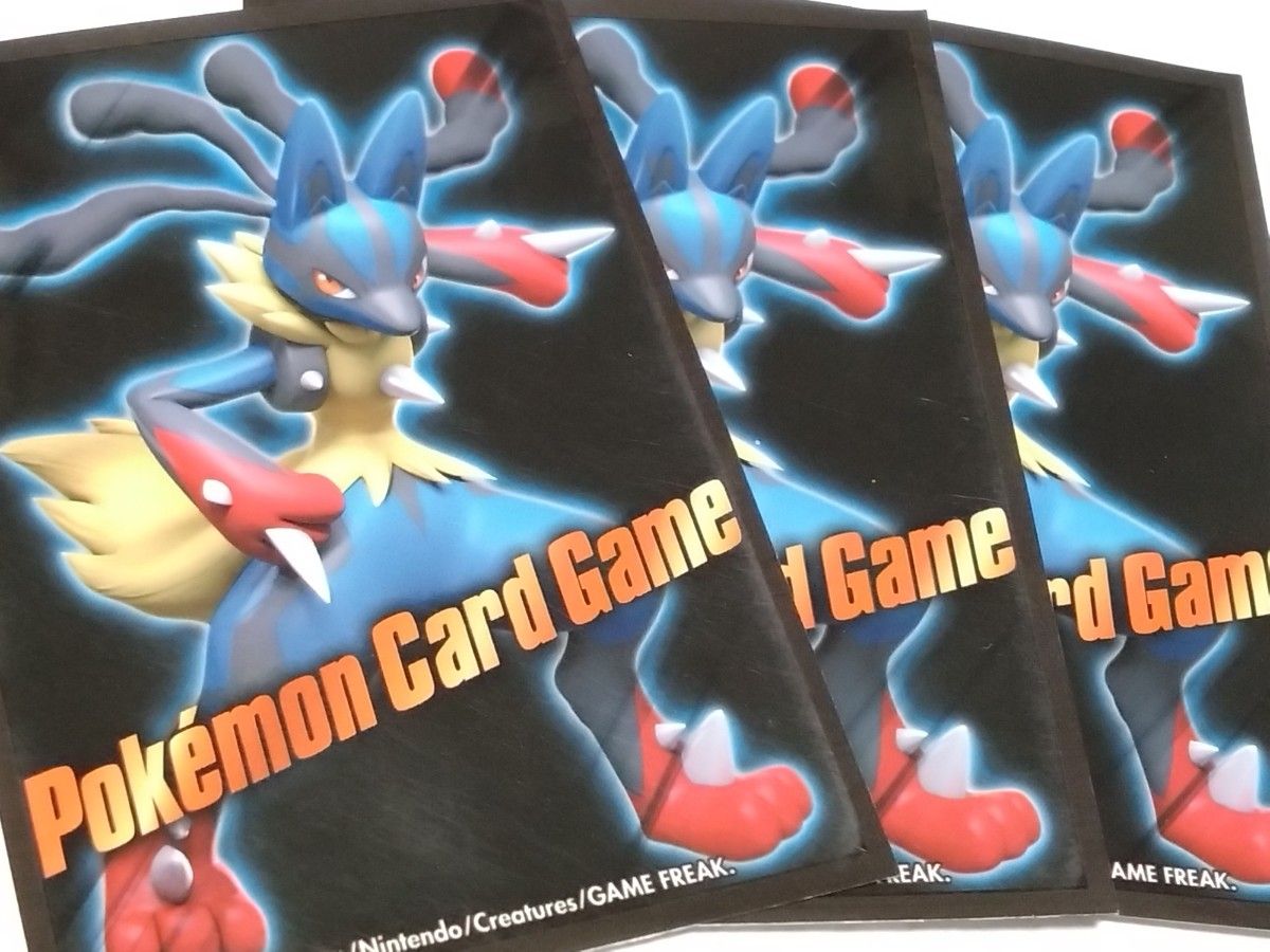 【バラ売り可】ポケモンカードゲーム デッキシールド まとめ売り《３》ポケカ 公式スリーブ