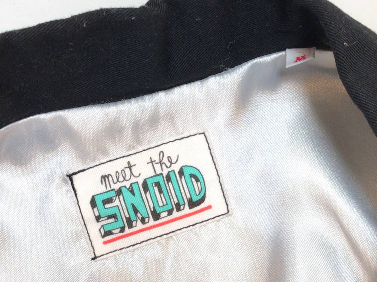 名入れ無料】 Classic ベトジャン スノイド SNOID ブラック JS-325286