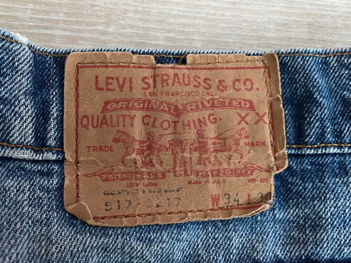 70s Levi's 517 リーバイス 66前期頃|Yahoo!フリマ(旧PayPay 70s Levi's 517 リーバイス 66前期頃|Yahoo!フリマ(旧PayPay
