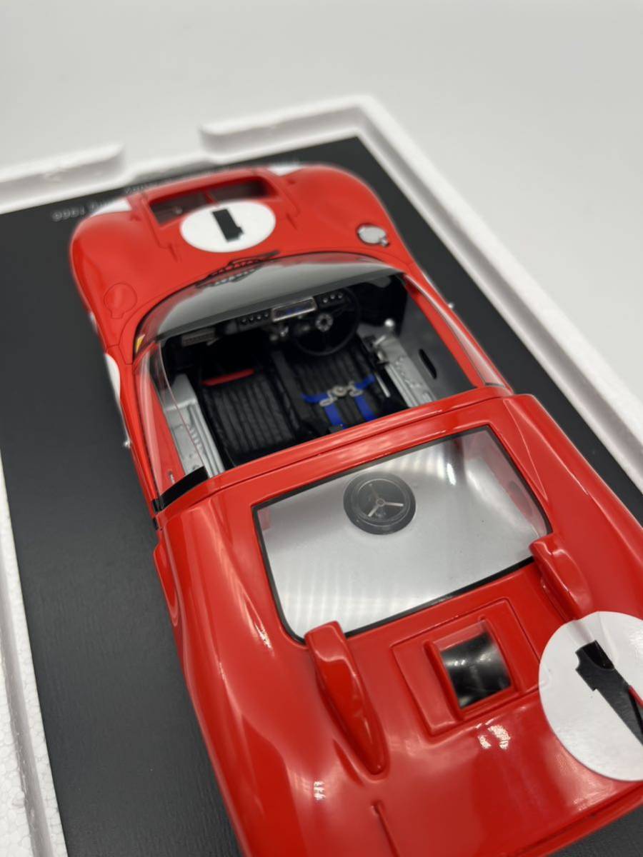 Spark 1/18 Ford GT40 X1 Winner 12H Sebring 1966 Ken Miles & Lloyd Ruby スパーク フォード GT40 1位 1966 セブリング 12H - レーシングカー Spark 1/18 Ford GT40 X1 Winner 12H Sebring 1966 Ken Miles & Lloyd Ruby スパーク フォード GT40 1位 1966 セブリング 12H - レーシングカー
