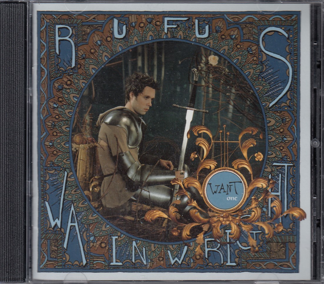 Rufus Wainwright/Want One 輸入CD状態良好_画像1