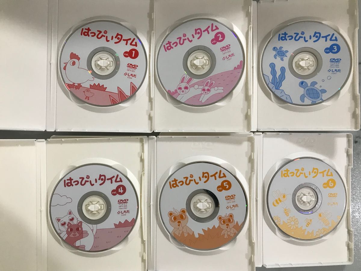 七田式通信教育教材DVD　はっぴいタイム10巻