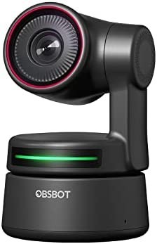 【新品送料無料】OBSBOT Tiny 4K webカメラ AI自動追跡 4K UHD対応 オートフォーカス HDR機能付き 広角 マイク内蔵