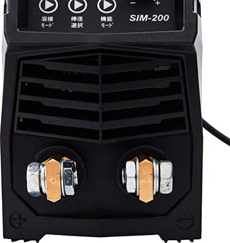 【新品送料無料】スター電器製造(SUZUKID) 200V専用 直流インバータ アーク溶接機 アイマックス200 SIM-200_画像5