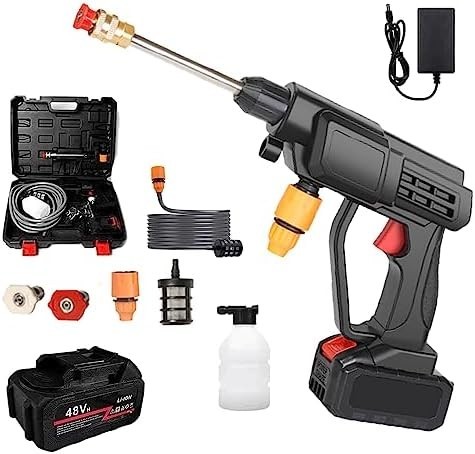 【送料無料/即納】 充電式 【新品送料無料】高圧洗浄機 コードレス ポータブル 自吸式 300W 3MPa最大吐出圧力 3段階調節圧力 大容量バッテリー付 水圧洗浄機 高圧洗浄機 【送料無料/即納】 充電式 【新品送料無料】高圧洗浄機 コードレス ポータブル 自吸式 300W 3MPa最大吐出圧力 3段階調節圧力 大容量バッテリー付 水圧洗浄機 高圧洗浄機