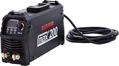 【新品送料無料】スター電器製造(SUZUKID) 200V専用 直流インバータ アーク溶接機 アイマックス200 SIM-200_画像1