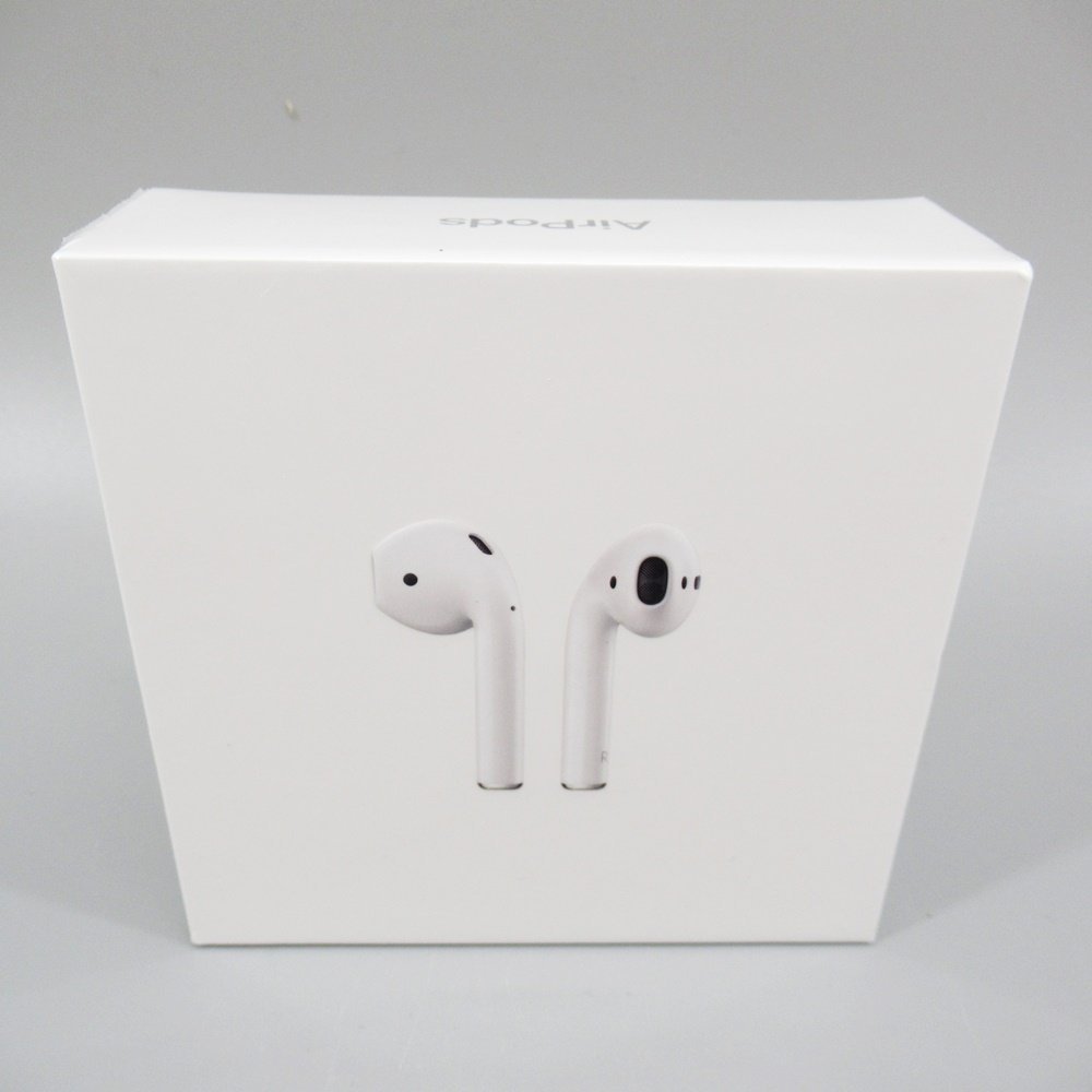 未開封品Apple アップルAirPods 第2世代BluetoothイヤホンMV7N2J/A