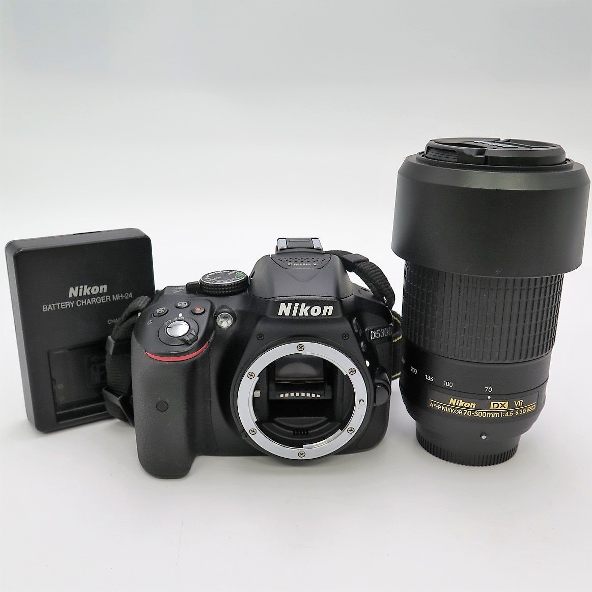 セール好評 Nikon - 新品未使用 Nikon AF-P 70-300 f/4.5-6.3G ED VRの