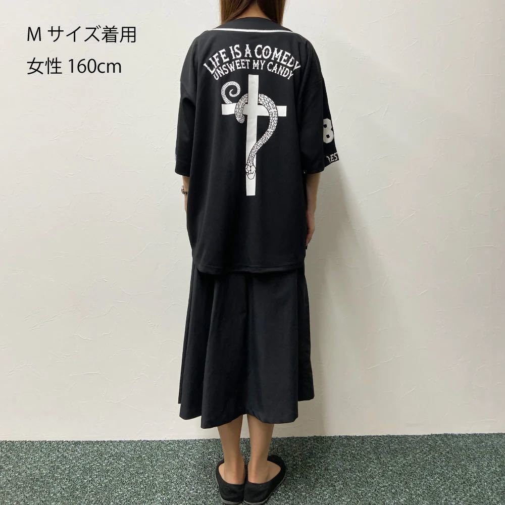 新品即決 HYDE LIVE 2023 ベースボールシャツ Mサイズ FINAL T 新品即決 HYDE LIVE 2023 ベースボールシャツ Mサイズ FINAL T