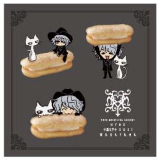 ■送料込み即決■ HYDE EDYH エディ 黑ミサ WAKAYAMA かげろうコラボ オリジナルステッカー シール 黒ミサ 和歌山 / ラルク L'Arc~en~Ciel