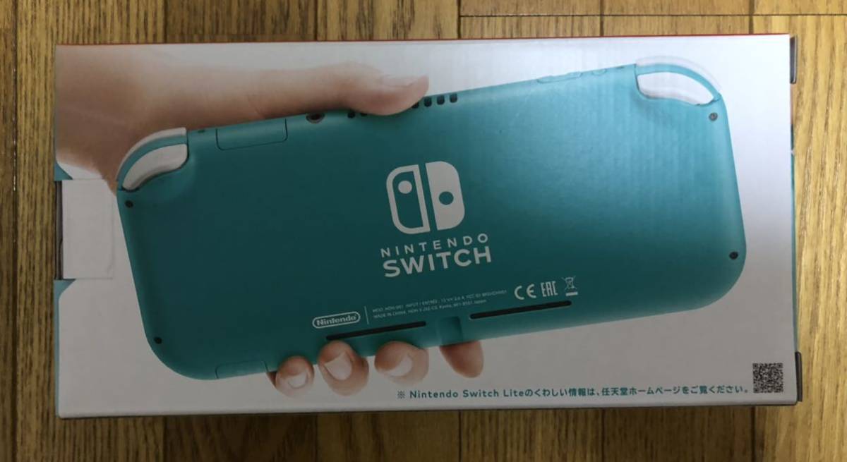 新品未開封品 Nintendo Switch Lite ターコイズ ニンテンドー スイッチ