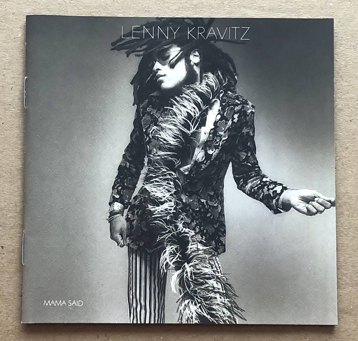 [CD] Lenny Kravitz / MAMA SAID（ママ・セッド） 輸入盤　レニー・クラヴィッツ_画像3