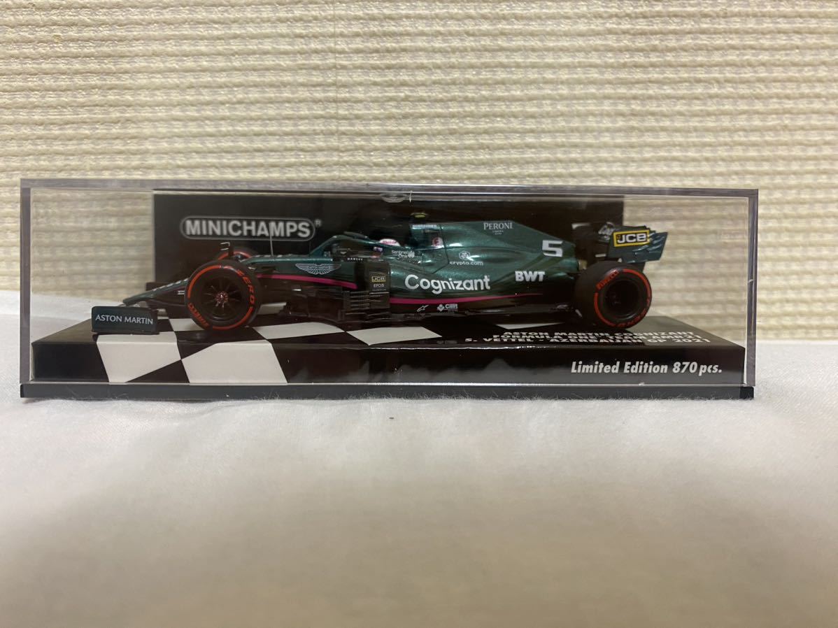 1/43 アストンマーチン AMR21 ベッテル アゼルバイジャン GP 2021_画像1