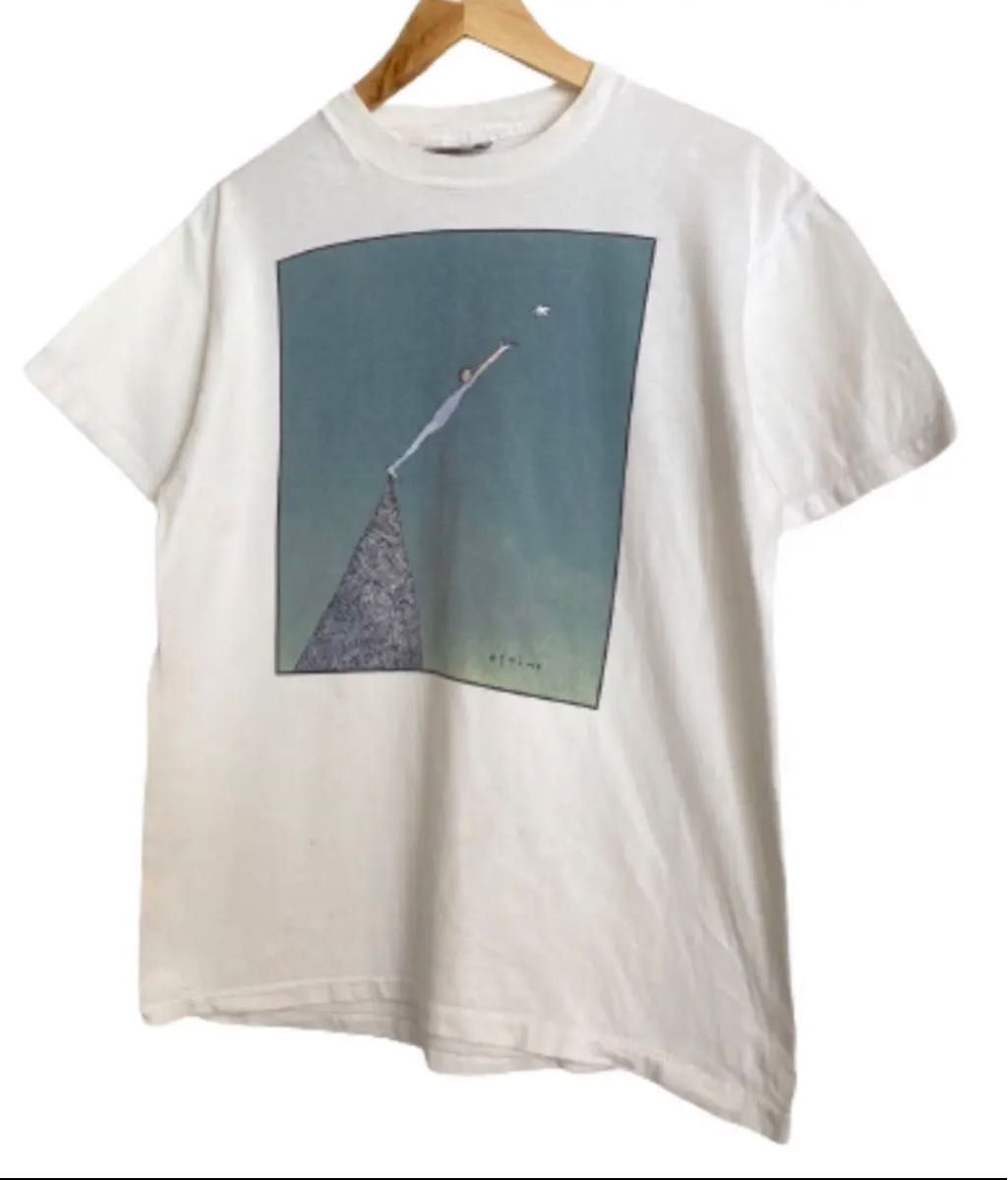 レア リチャードスタイン Richard Stine アートTシャツ メンズM