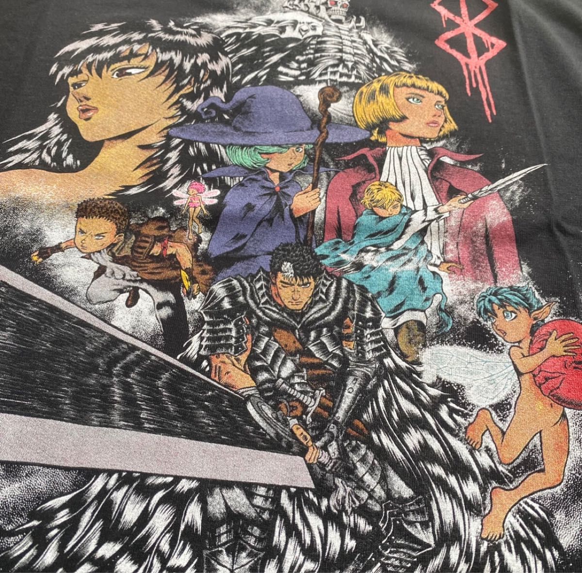 ベルセルク BERSERK 三浦建太郎 漫画 Boot TシャツL｜Yahoo!フリマ（旧