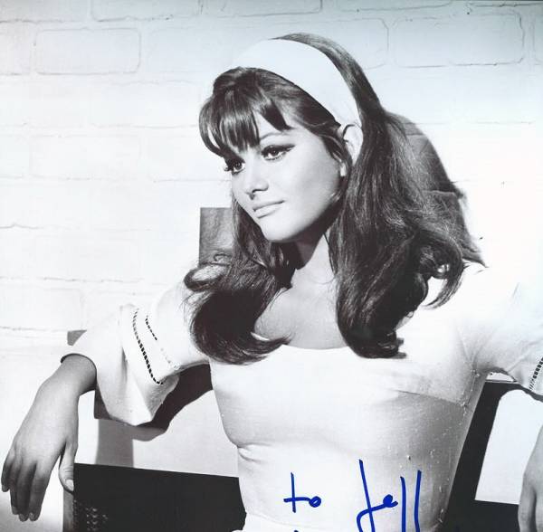 Claudia Cardinale クラウディア・カルディナーレ サイン フォト_画像2