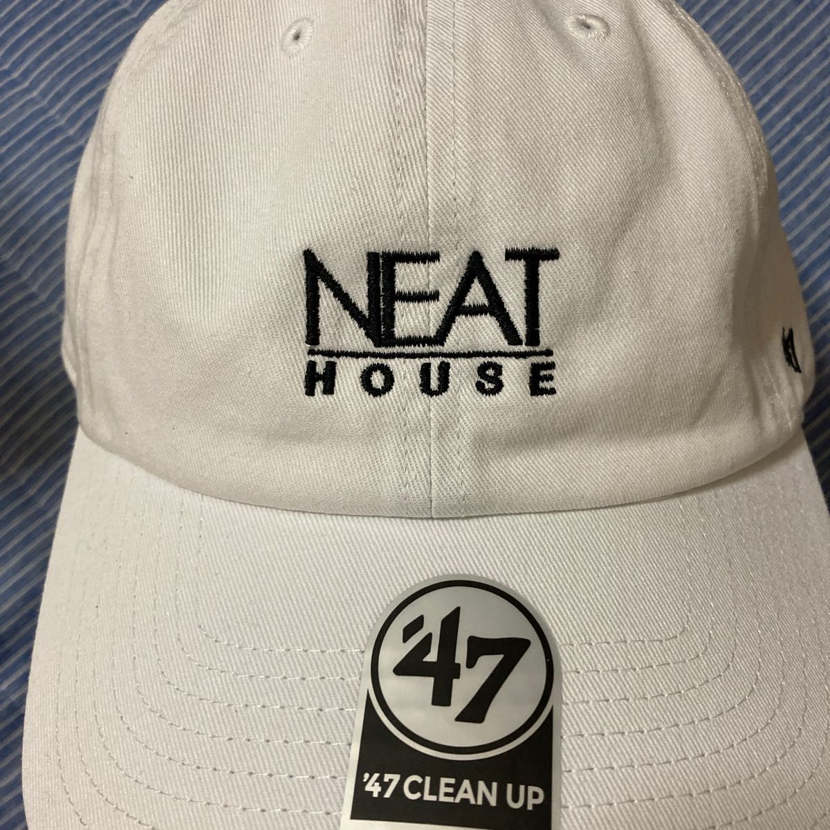 47brand NEAT HOUSE ニート ホワイト フォーティーセブン キャップ 帽子