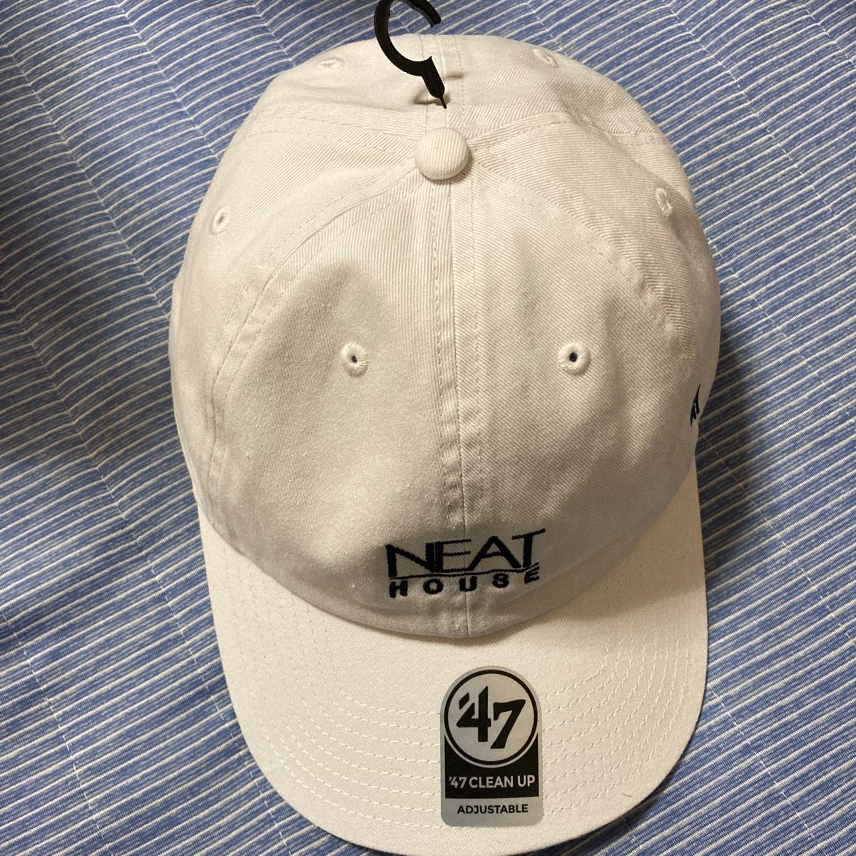 47brand NEAT HOUSE ニート ホワイト フォーティーセブン キャップ