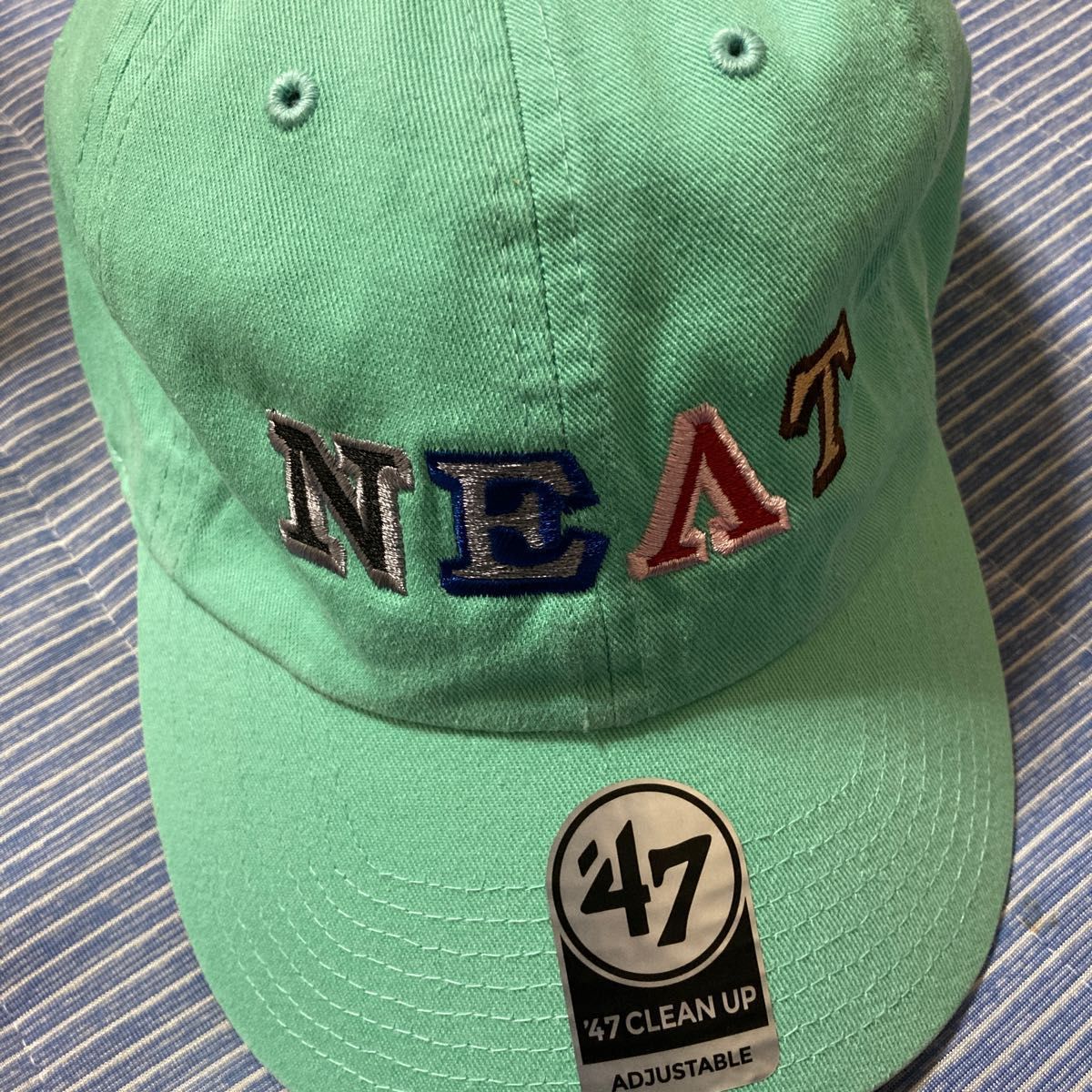 47 NEAT ニート ティファニーブルー フォーティーセブン キャップ 帽子