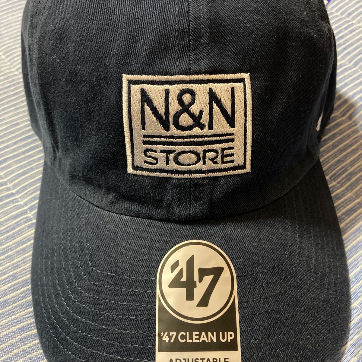 47 NEAT ニート　n&n house ネイビー フォーティーセブン　キャップ　帽子
