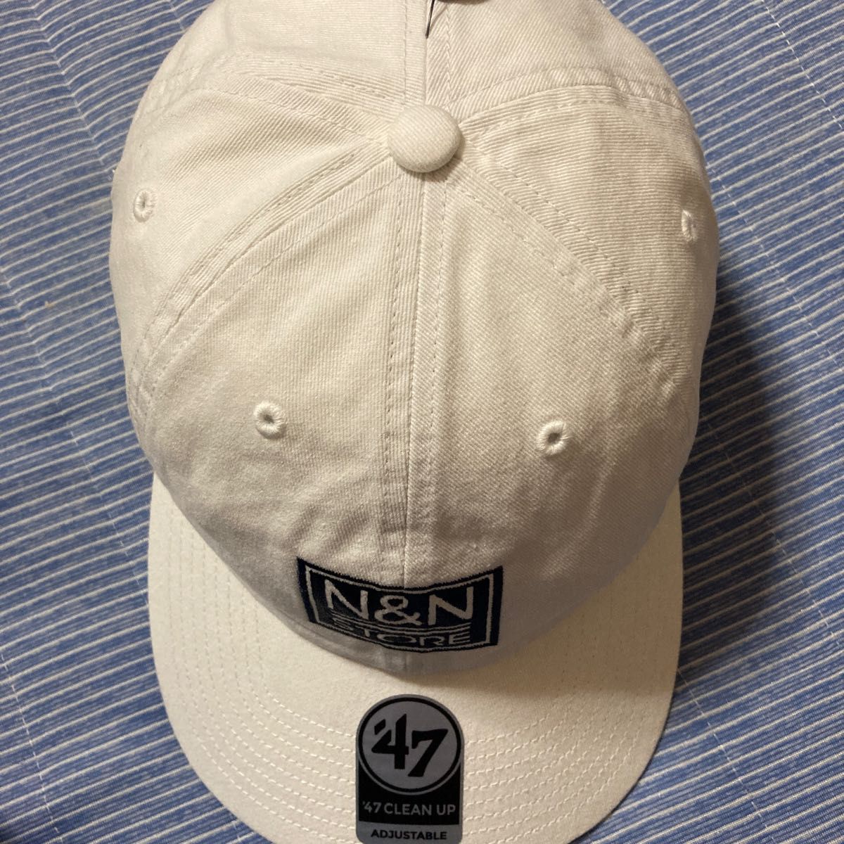 47 NEAT ニート n&n house ホワイト フォーティーセブン キャップ 帽子