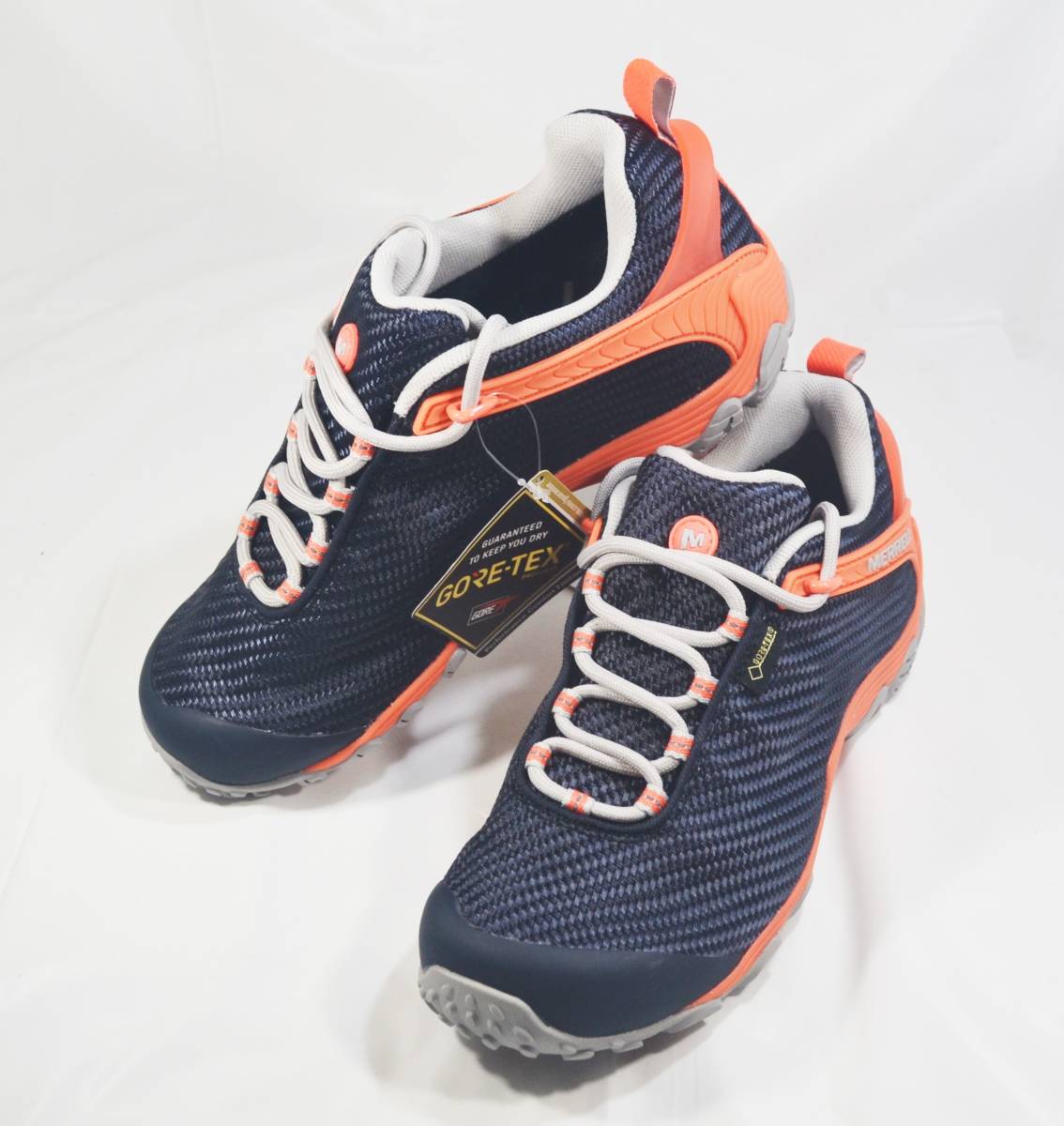 【新品／23cm／送料込】MERRELL(メレル)■トレッキングシューズ■CHAMELEON 7　STORM／カメレオン7ストーム■GORE-TEX