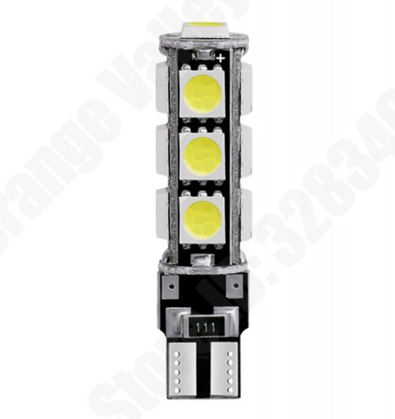 バモス ホビオ 超爆光！T10 LED ルームランプ バックランプ ナンバー灯 9個セット ホワイト ホンダ HM3 4 HJ1 2 /13/10/34/t31_画像10