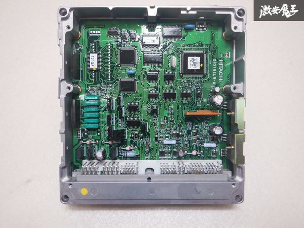 保証付 日産 NISSAN 純正 HR34 スカイライン AT RB20DE エンジンコンピューター ECU CPU 23740-AA012 実働外し 即納 棚G-1-B_画像1